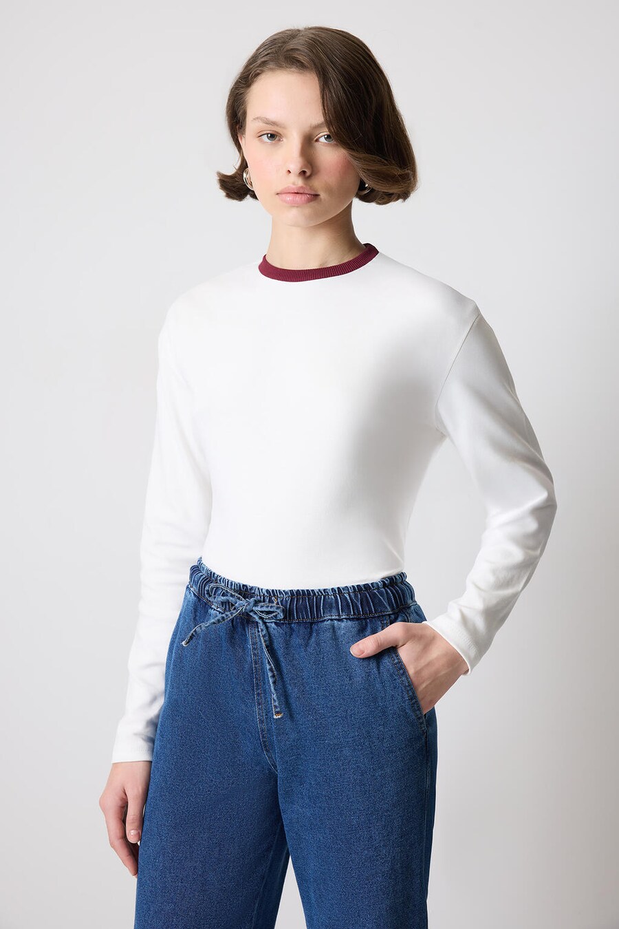 Рубашка Touche Prive, белый
Рубашка Touche Prive, белый