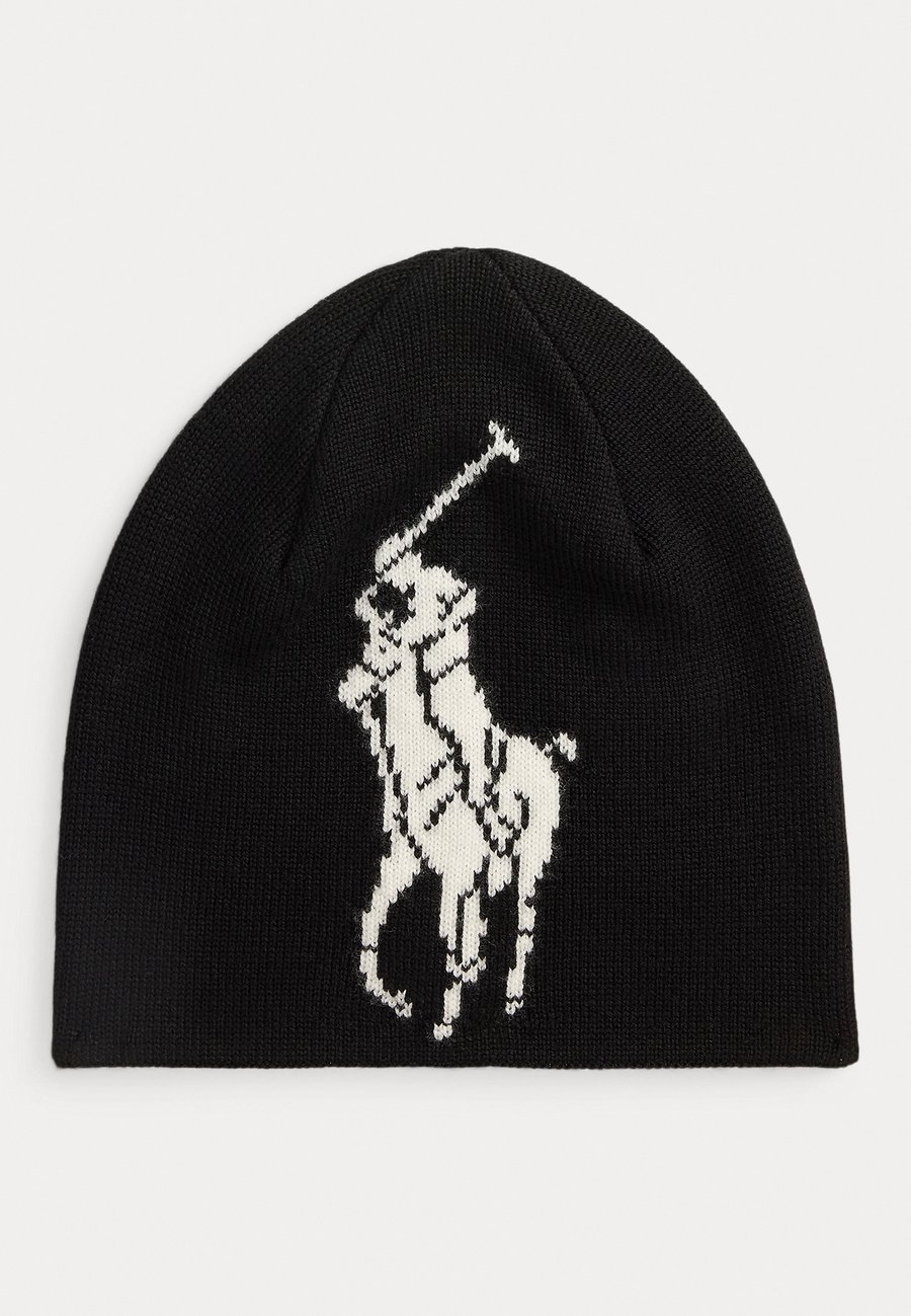 Шапка Polo Ralph Lauren BIG PONY MERINO, Black/White/Black
Шапка Polo Ralph Lauren BIG PONY MERINO, Black/White/Black