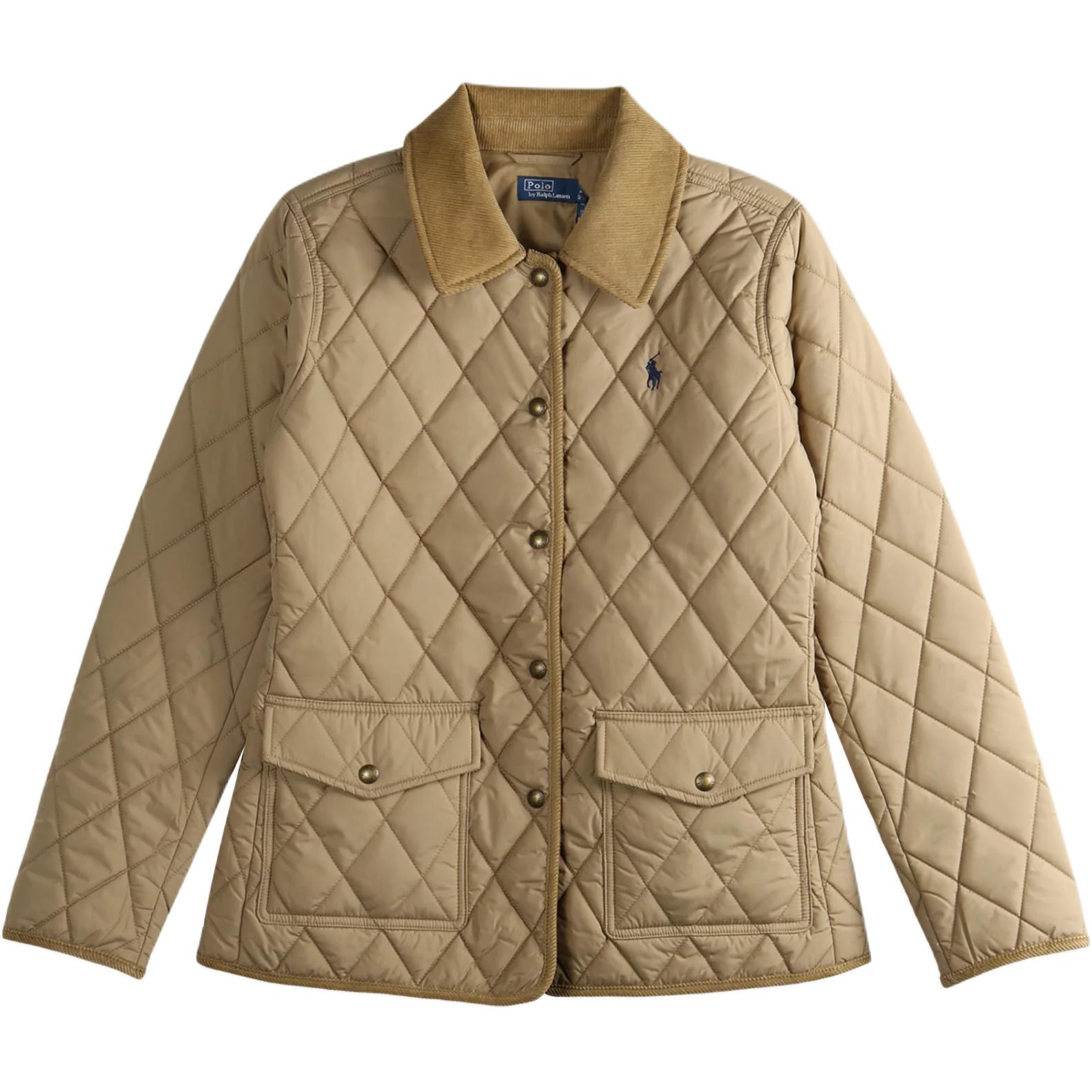 Стеганая куртка с карманами Diamond Polo Ralph Lauren, хаки
Стеганая куртка с карманами Diamond Polo Ralph Lauren, хаки