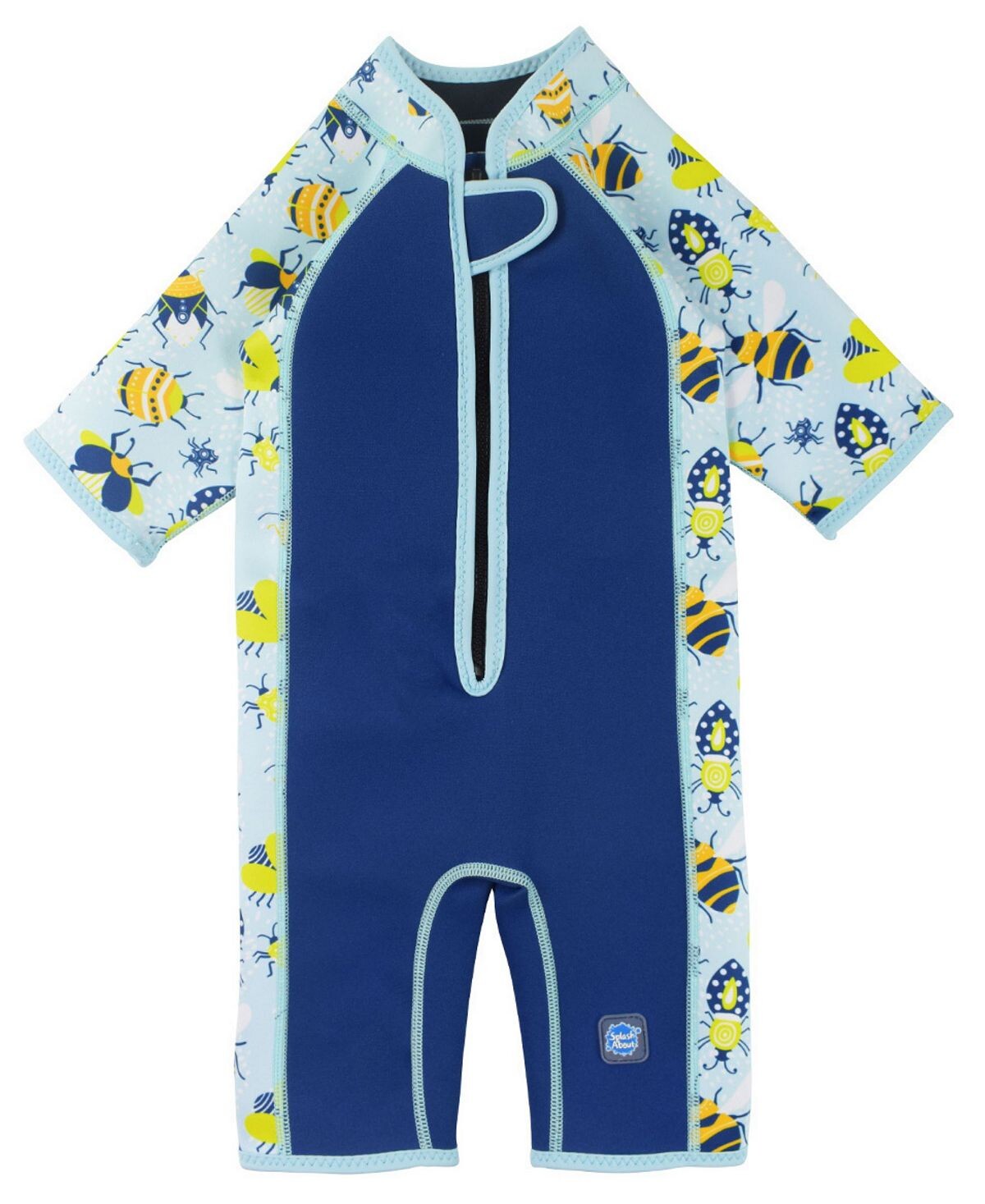 Короткий гидрокостюм для малышей и маленьких мальчиков и девочек, купальник Splash About
Короткий гидрокостюм для малышей и маленьких мальчиков и девочек, купальник Splash About