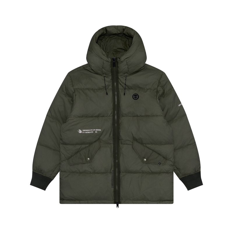 Aape Куртка утеплённая стёганая с принтом логотипа, Army Green KHE
Aape Куртка утеплённая стёганая с принтом логотипа, Army Green KHE