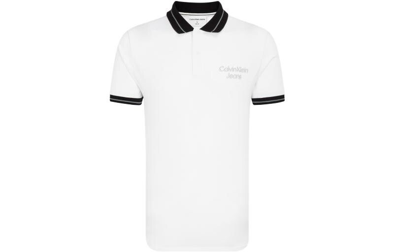 Рубашка поло мужская белая Calvin Klein, белый
Рубашка поло мужская белая Calvin Klein, белый