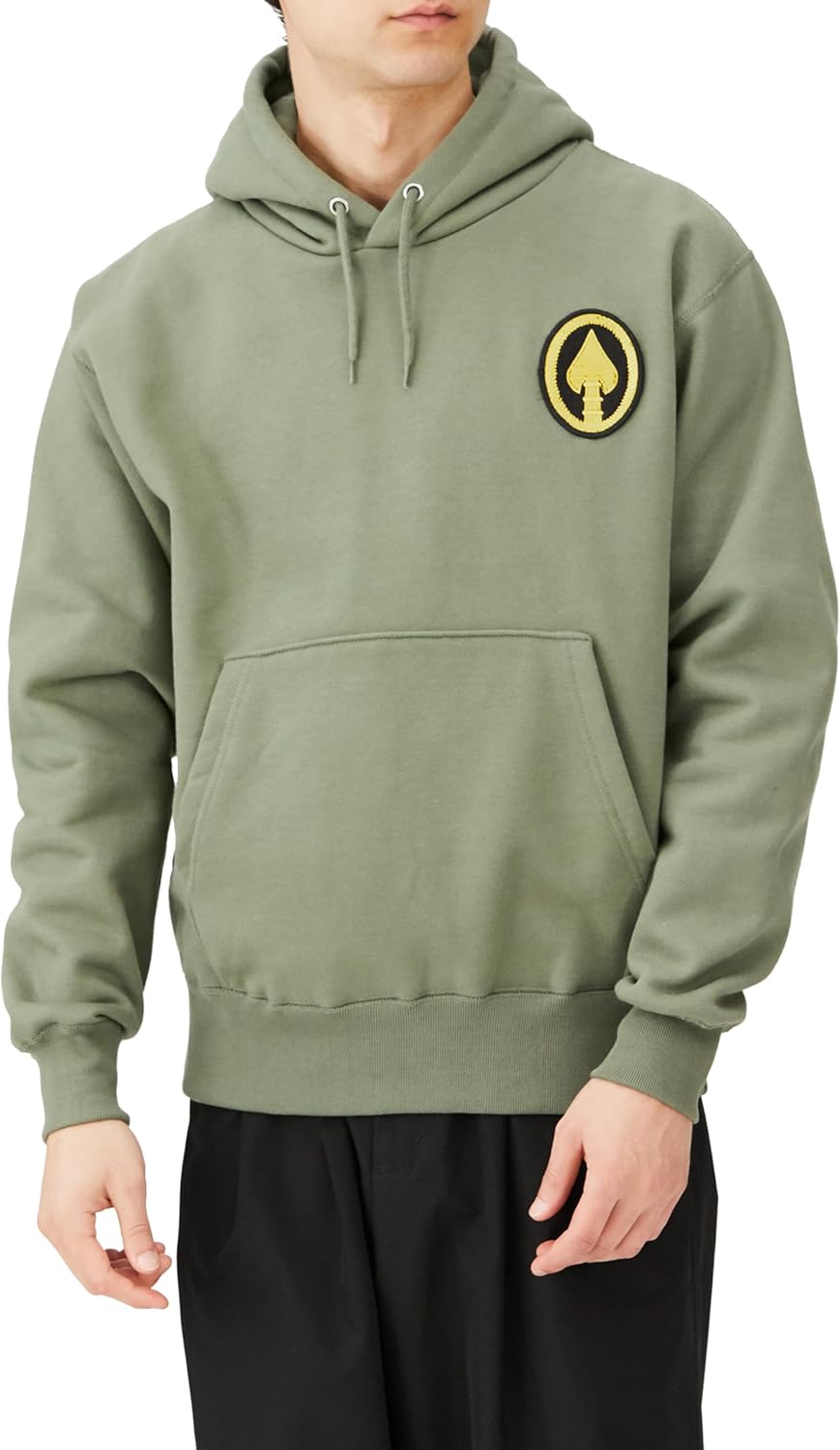 Толстовка с капюшоном в стиле F, нашивка с гербом армии США, на флисовой подкладке, без капюшона, оливково-зеленый цвет F-Style
Толстовка с капюшоном в стиле F, нашивка с гербом армии США, на флисовой подкладке, без капюшона, оливково-зеленый цвет F-Style