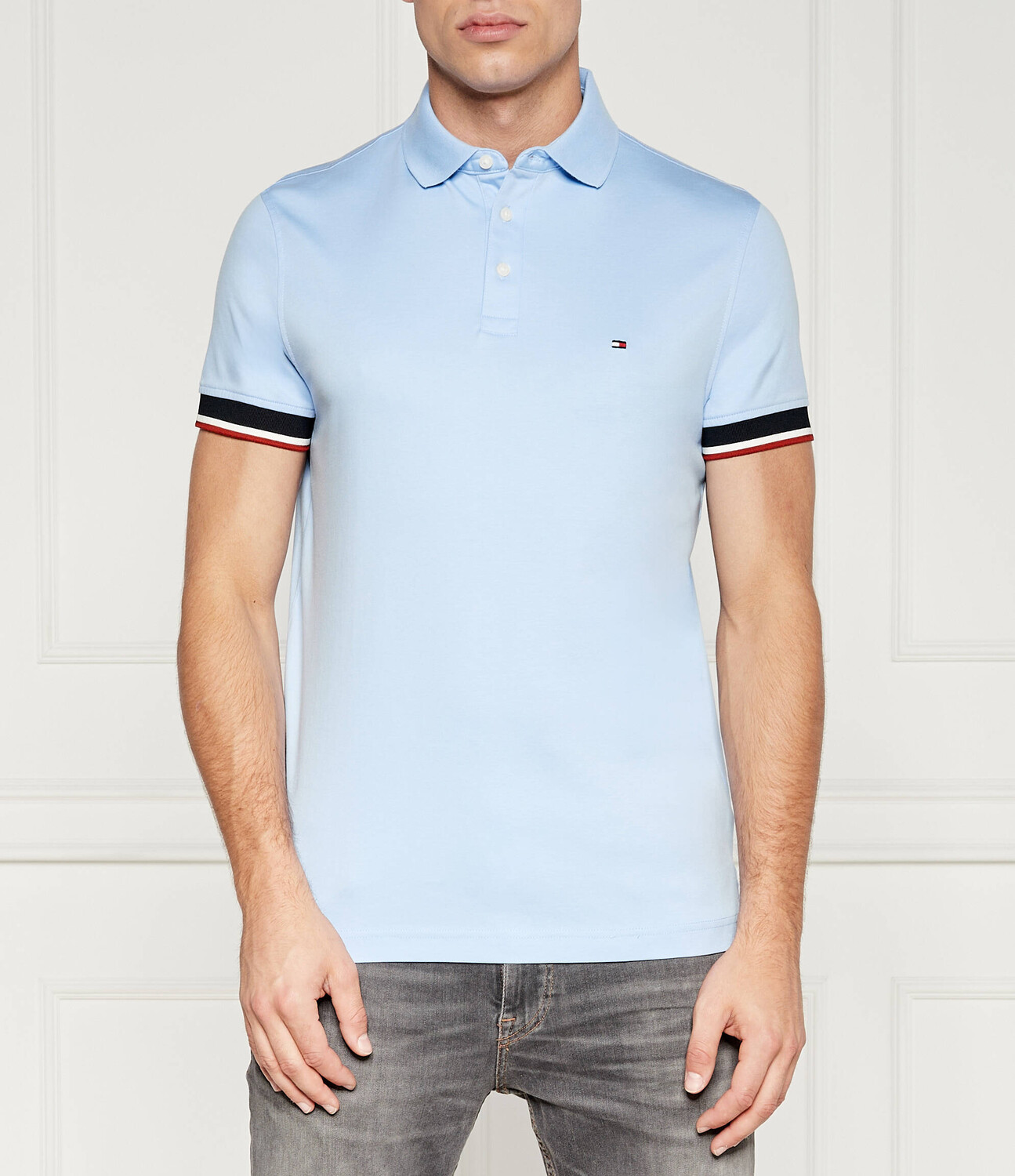 Поло Tommy Hilfiger Regular Fit, небесно-голубой
Поло Tommy Hilfiger Regular Fit, небесно-голубой