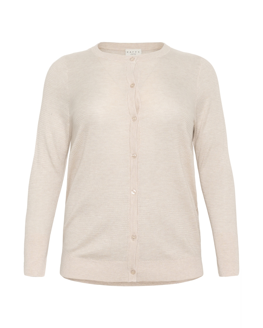Вязаный кардиган KAFFE CURVE Amana, Nude
Вязаный кардиган KAFFE CURVE Amana, Nude