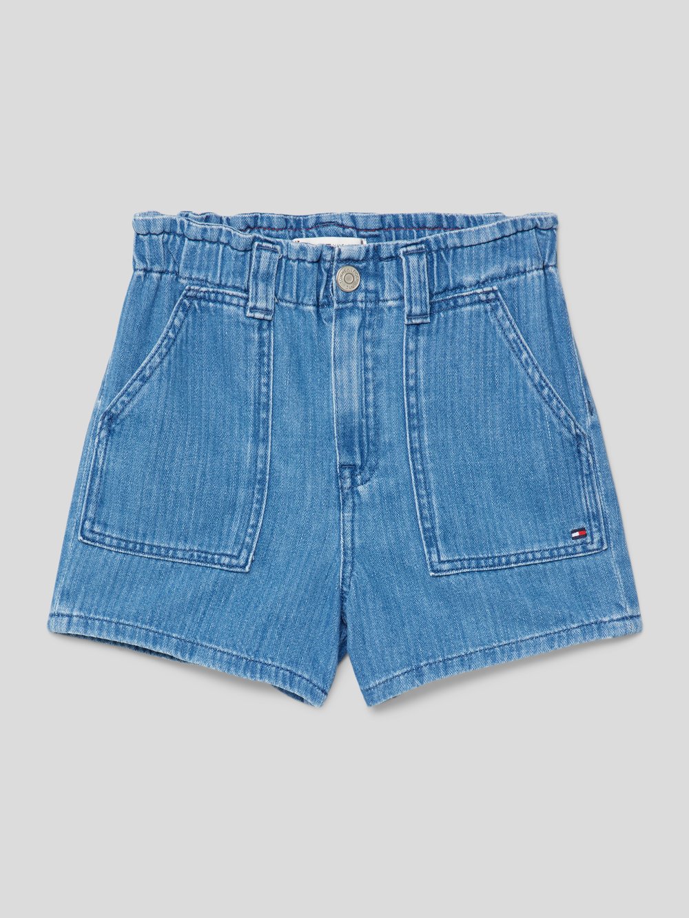 Бермуды с французскими карманами модель 'HERRINGBONE' Tommy Hilfiger Teens, синий
Бермуды с французскими карманами модель 'HERRINGBONE' Tommy Hilfiger Teens, синий
