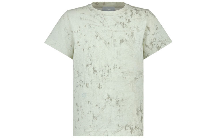 Детская футболка Dior, светло-зеленый
Детская футболка Dior, светло-зеленый