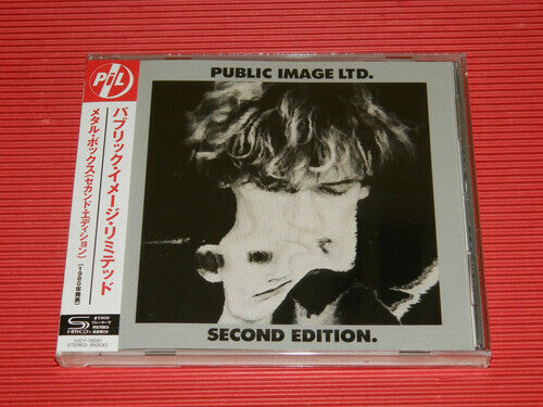 CD диск Public Image Ltd ( Pil ): Metal Box - Second Edition (SHM-CD)
CD диск Public Image Ltd ( Pil ): Metal Box - Second Edition (SHM-CD)