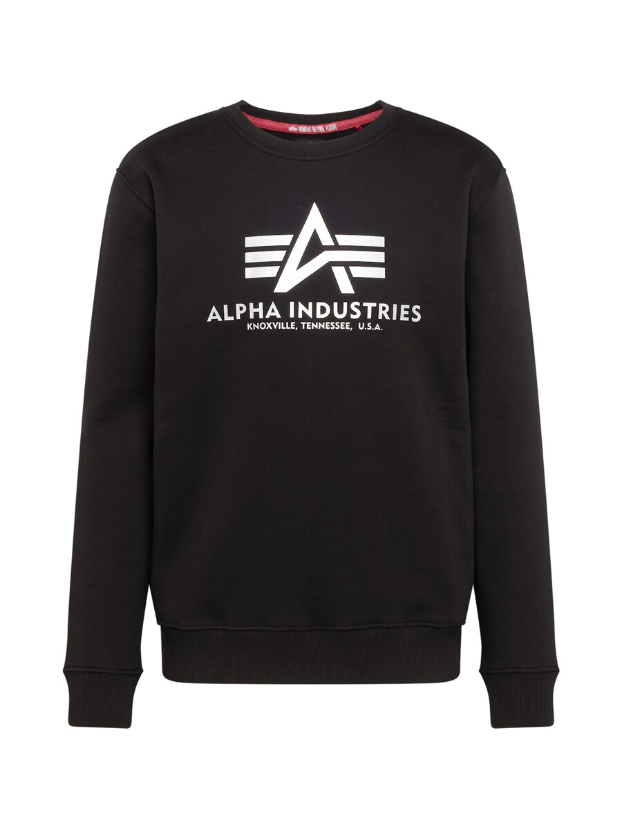 Толстовка ALPHA INDUSTRIES, черный
Толстовка ALPHA INDUSTRIES, черный