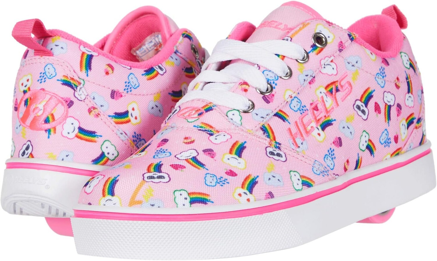 Кроссовки Heelys Pro 20 Prints Sneakers Heelys, цвет Light Pink/Pink/Rainbow
Кроссовки Heelys Pro 20 Prints Sneakers Heelys, цвет Light Pink/Pink/Rainbow