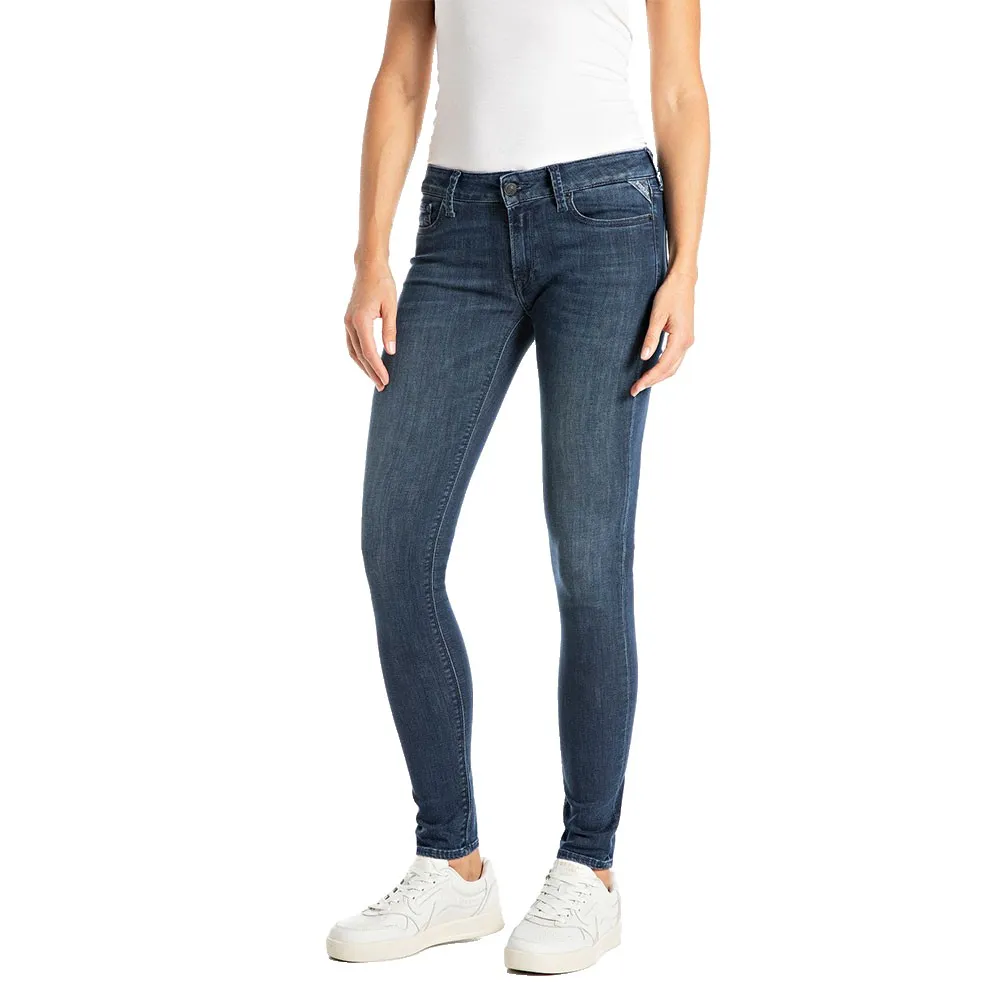 Джинсы Replay WH689.000.41A921, синий
Джинсы Replay WH689.000.41A921, синий