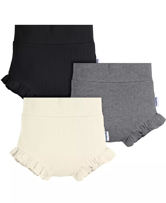 Шорты-пузыри для девочек, 3 шт Gerber, слоновая кость/кремовый
Шорты-пузыри для девочек, 3 шт Gerber, слоновая кость/кремовый