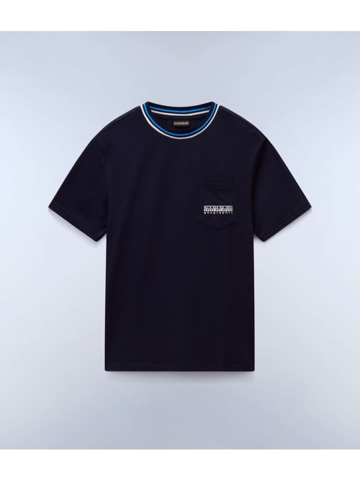 Футболка S-Murlo Ss синего цвета Napapijri
Футболка S-Murlo Ss синего цвета Napapijri