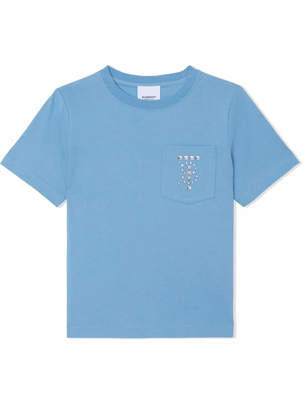 Футболка с монограммой Burberry Kids, синий
Футболка с монограммой Burberry Kids, синий