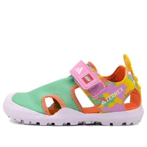 Кроссовки terrex captain toey jx lego Adidas, зеленый
Кроссовки terrex captain toey jx lego Adidas, зеленый