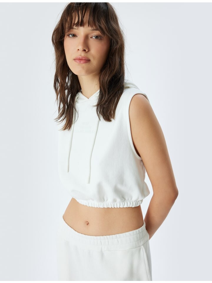 Толстовка KOTON, экрю 
Толстовка KOTON, экрю