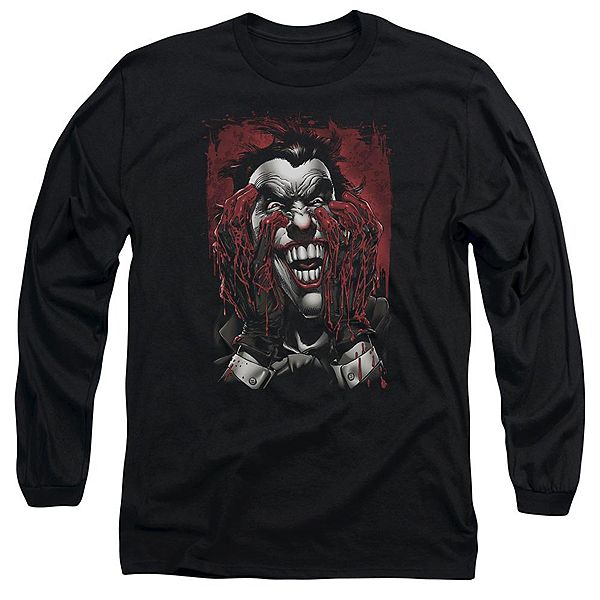 Футболка с длинным рукавом Batman blood in hands Licensed Character
Футболка с длинным рукавом Batman blood in hands Licensed Character