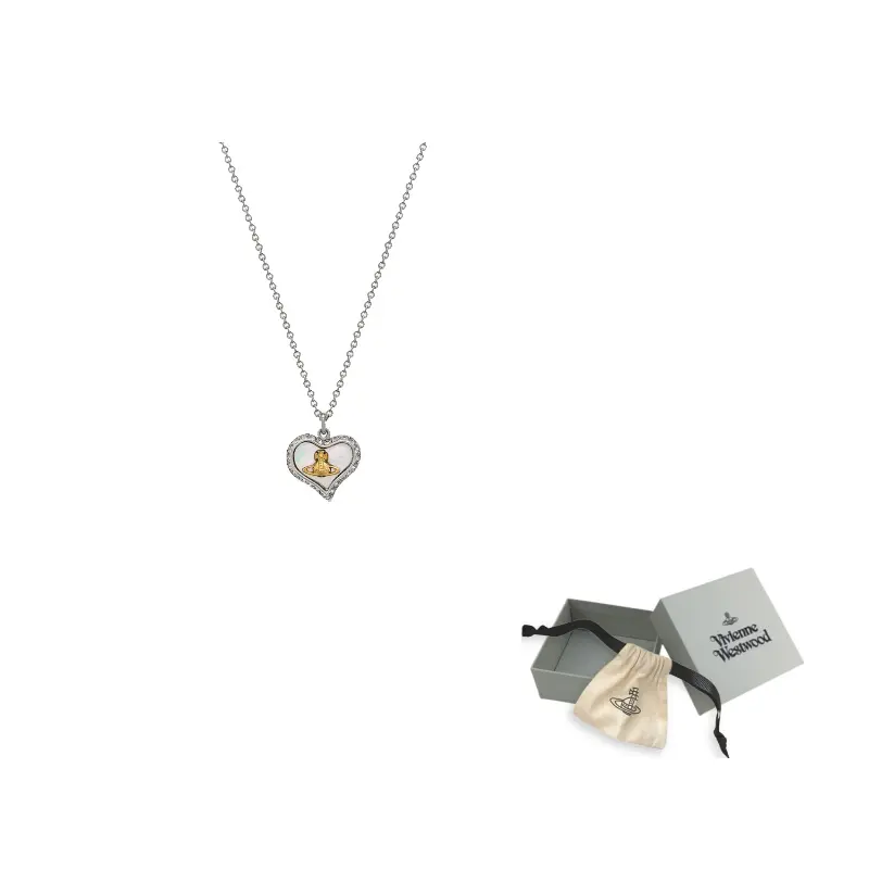 Vivienne Westwood Латунное ожерелье Women's White/Silver
Vivienne Westwood Латунное ожерелье Women's White/Silver