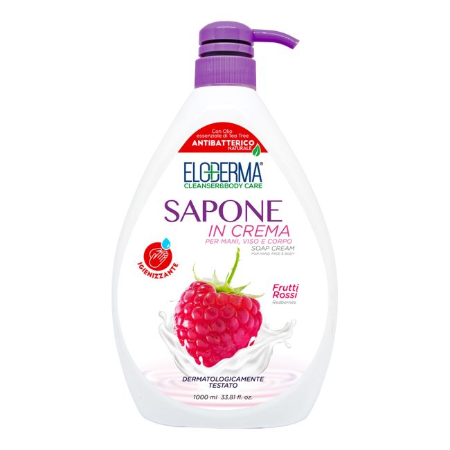 Элодерма красноягодное жидкое мыло Suarez, 1000 мл
Элодерма красноягодное жидкое мыло Suarez, 1000 мл