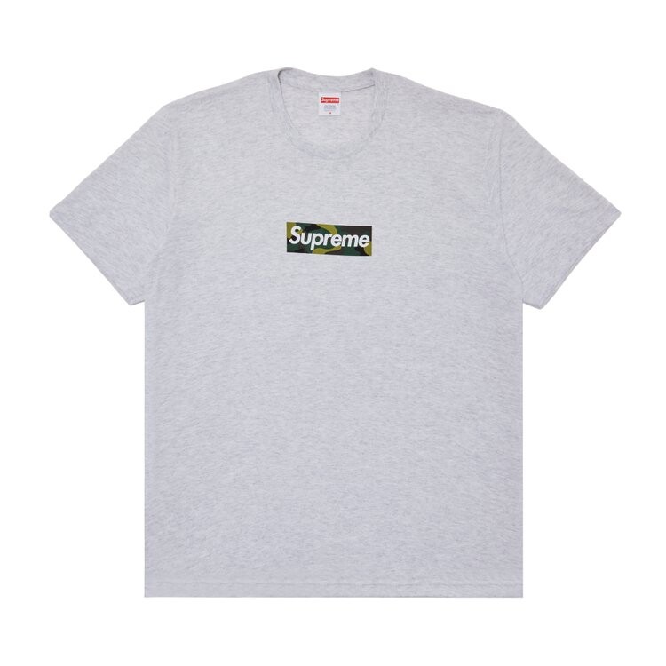 Футболка Supreme Box Logo 'Ash Grey', серый
Футболка Supreme Box Logo 'Ash Grey', серый