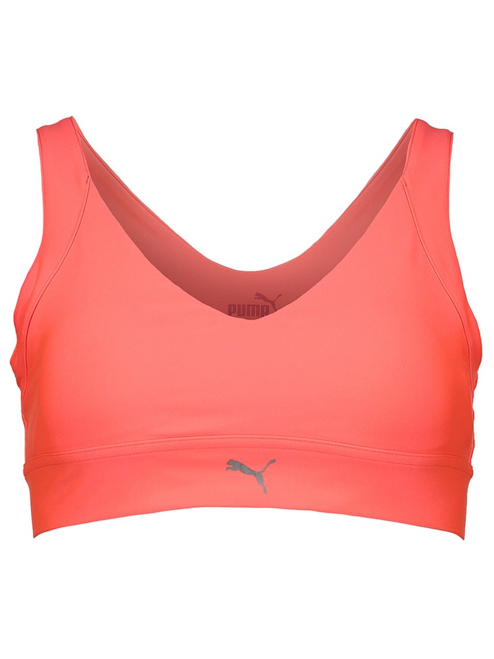 Спортивный бюстгальтер Puma, оранжевый
Спортивный бюстгальтер Puma, оранжевый