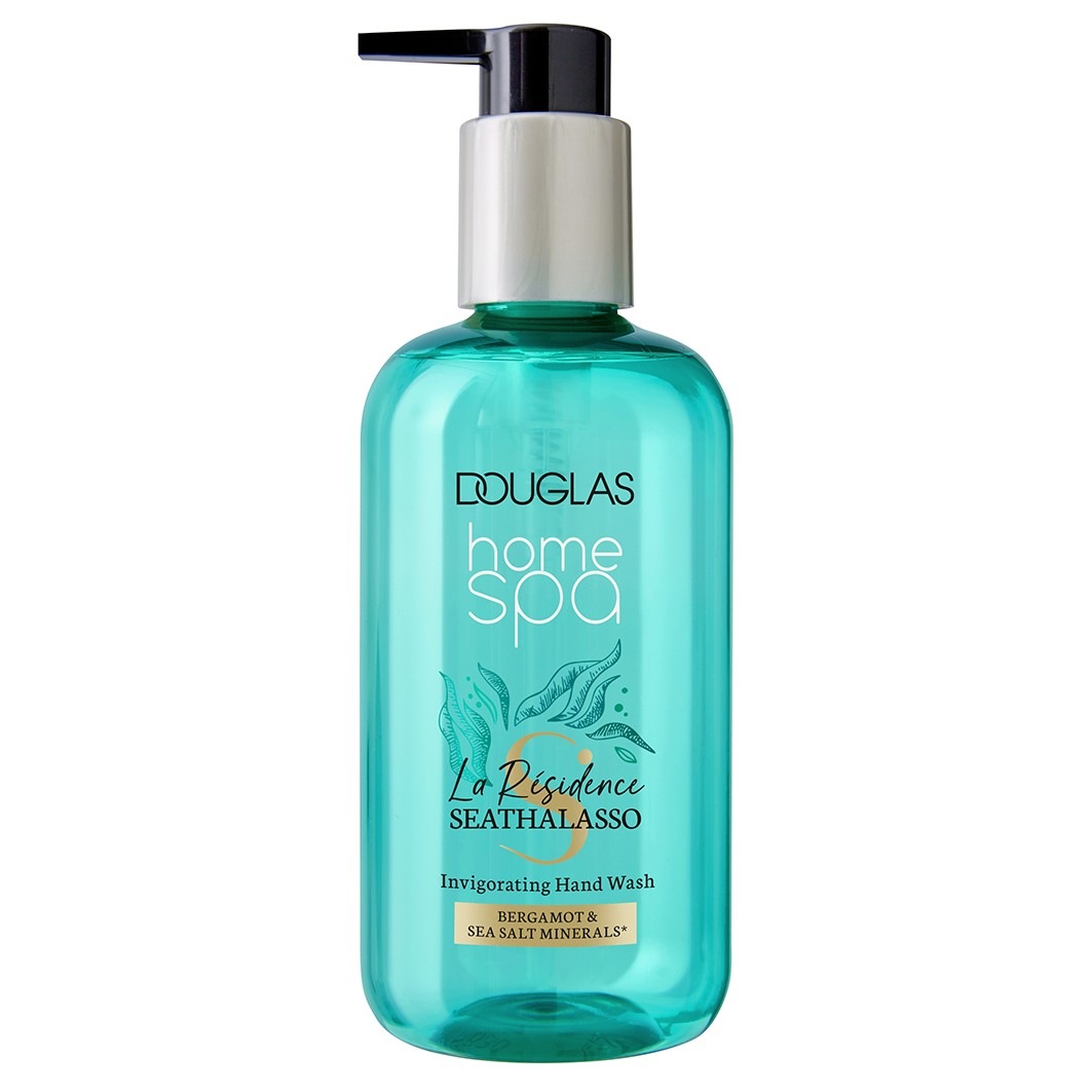 Мыло для рук home spa la résidence seathalasso hand wash Douglas Collection, объем 300 мл
Мыло для рук home spa la résidence seathalasso hand wash Douglas Collection, объем 300 мл