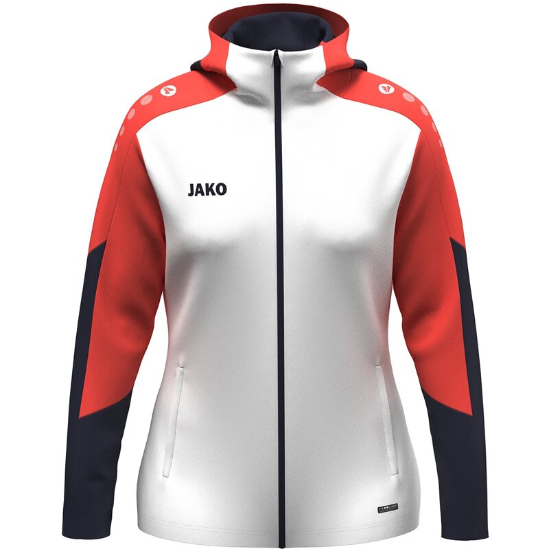 Толстовка с капюшоном, куртка с капюшоном, динамичная женская Jako, мультиколор
Толстовка с капюшоном, куртка с капюшоном, динамичная женская Jako, мультиколор