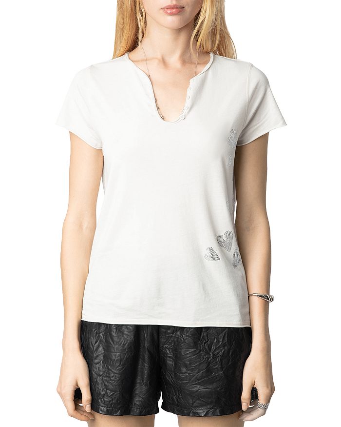 Футболка Tunisien Rain Zadig & Voltaire, слоновая кость/кремовый
Футболка Tunisien Rain Zadig & Voltaire, слоновая кость/кремовый