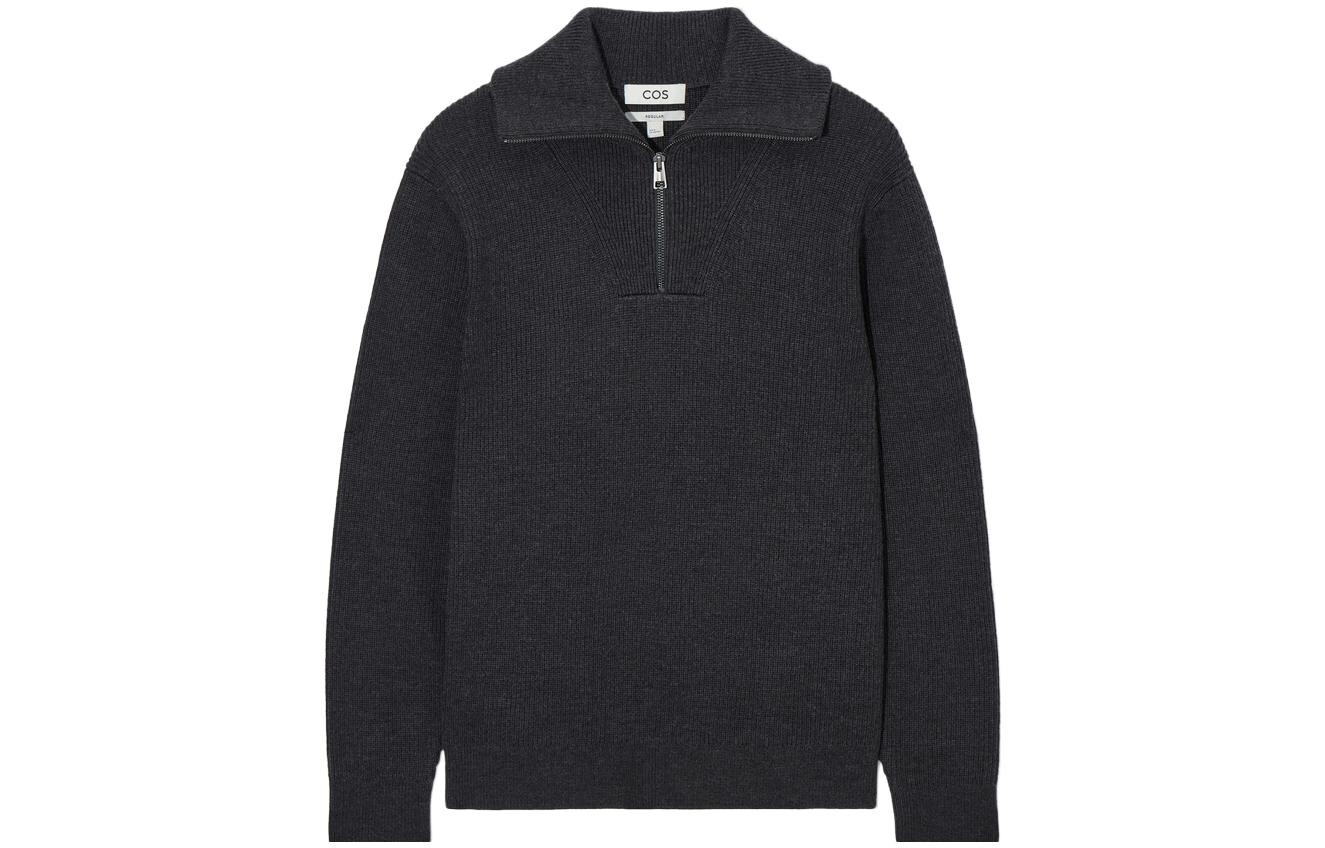Свитер мужской темно-серый Cos, темно-серый
Свитер мужской темно-серый Cos, темно-серый