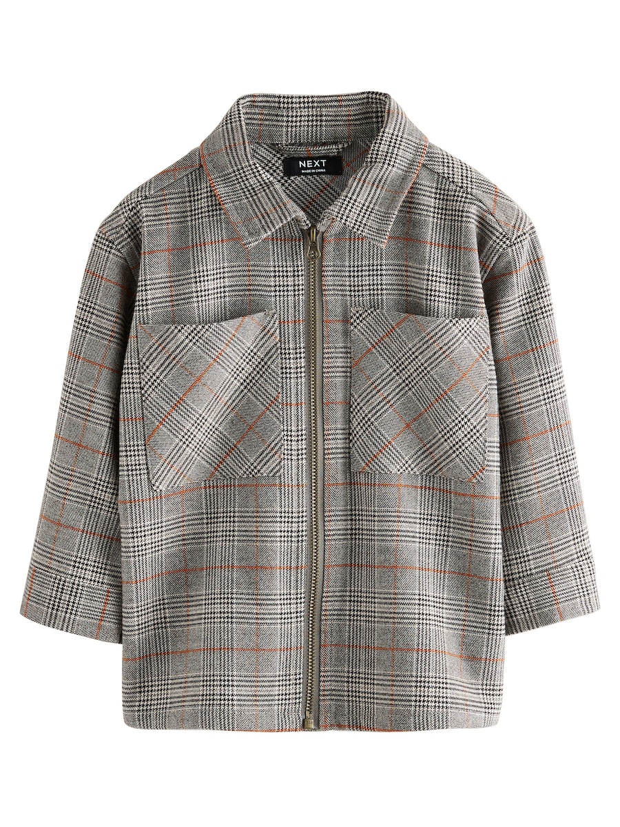 Рубашка на пуговицах классического кроя Next, серый
Рубашка на пуговицах классического кроя Next, серый