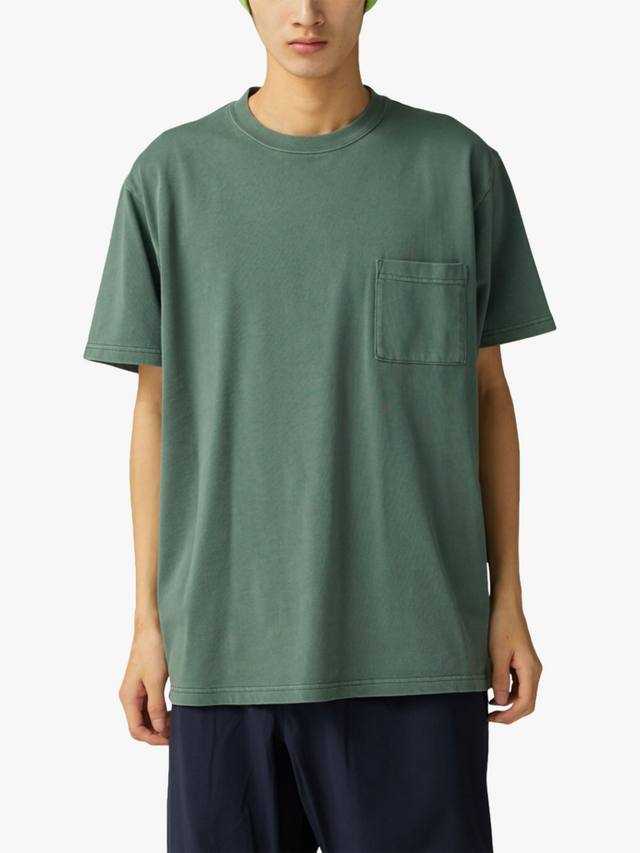 Футболка с покраской готового изделия Snow Peak, Dark Green
Футболка с покраской готового изделия Snow Peak, Dark Green