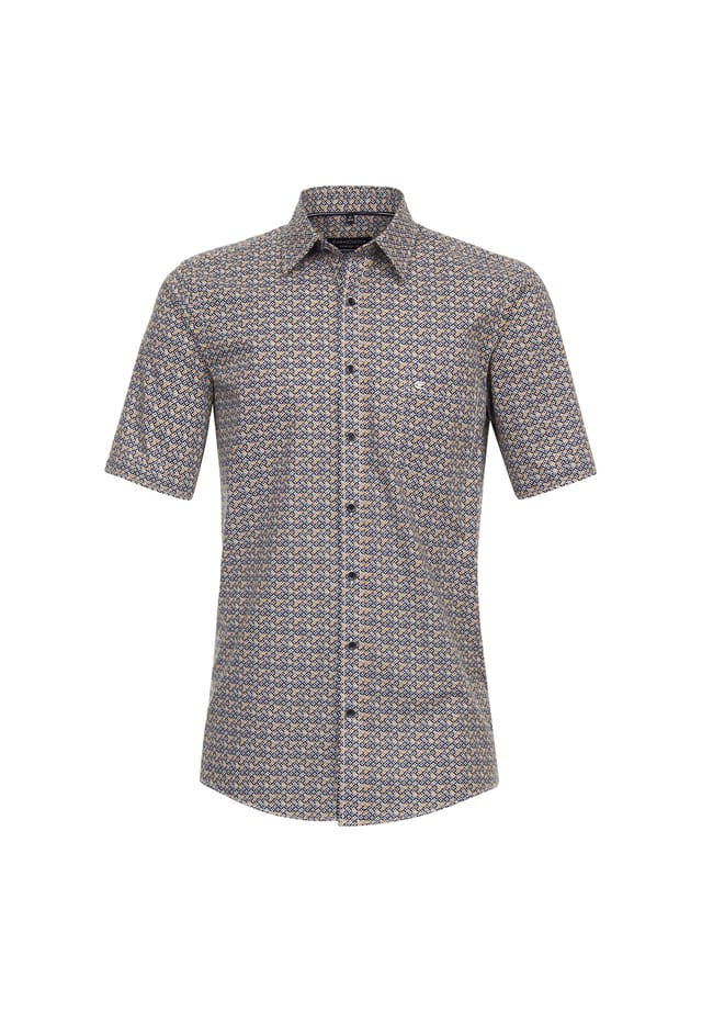 Повседневная рубашка с коротким рукавом и принтом удобная посадка Casamoda, желтый
Повседневная рубашка с коротким рукавом и принтом удобная посадка Casamoda, желтый