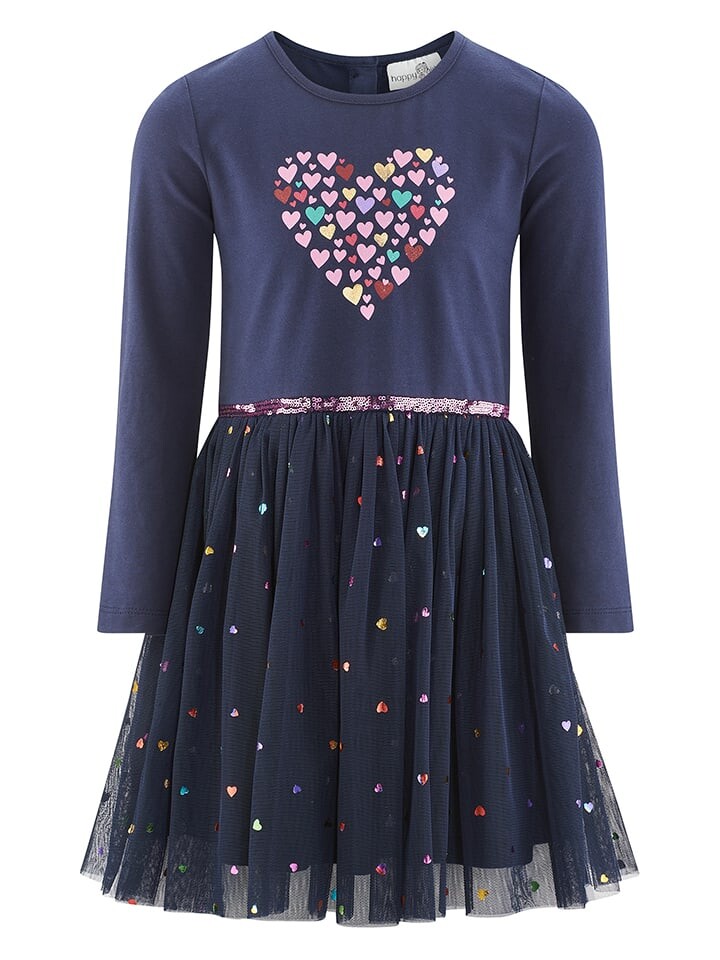 Платье happy girls by Eisend Kleid, темно-синий
Платье happy girls by Eisend Kleid, темно-синий