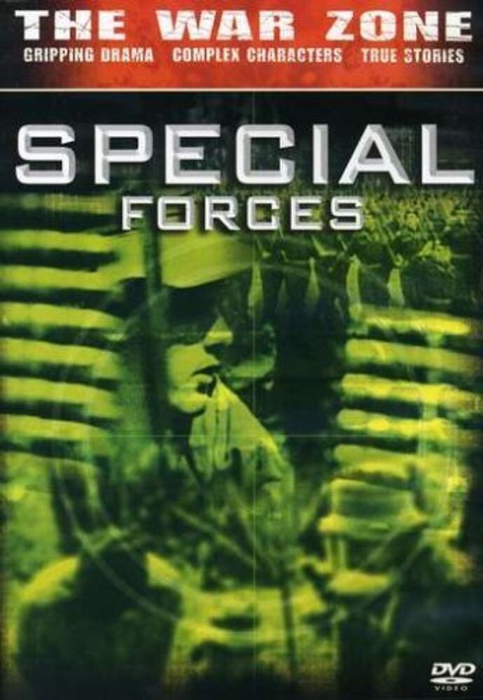 Диск DVD Special Forces
Диск DVD Special Forces