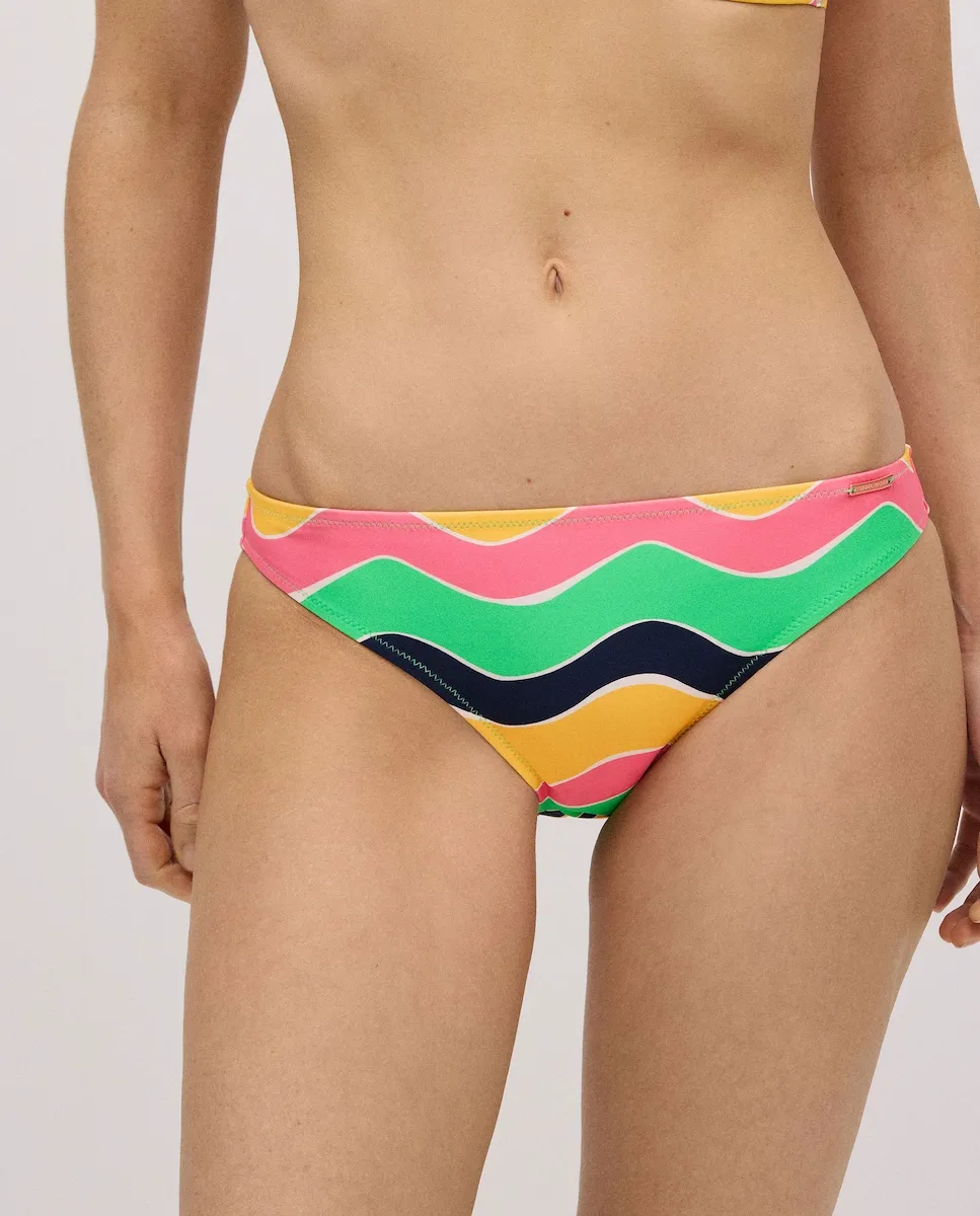 Мини-трусики с разноцветным волнистым принтом Ysabel Mora, мультиколор
Мини-трусики с разноцветным волнистым принтом Ysabel Mora, мультиколор