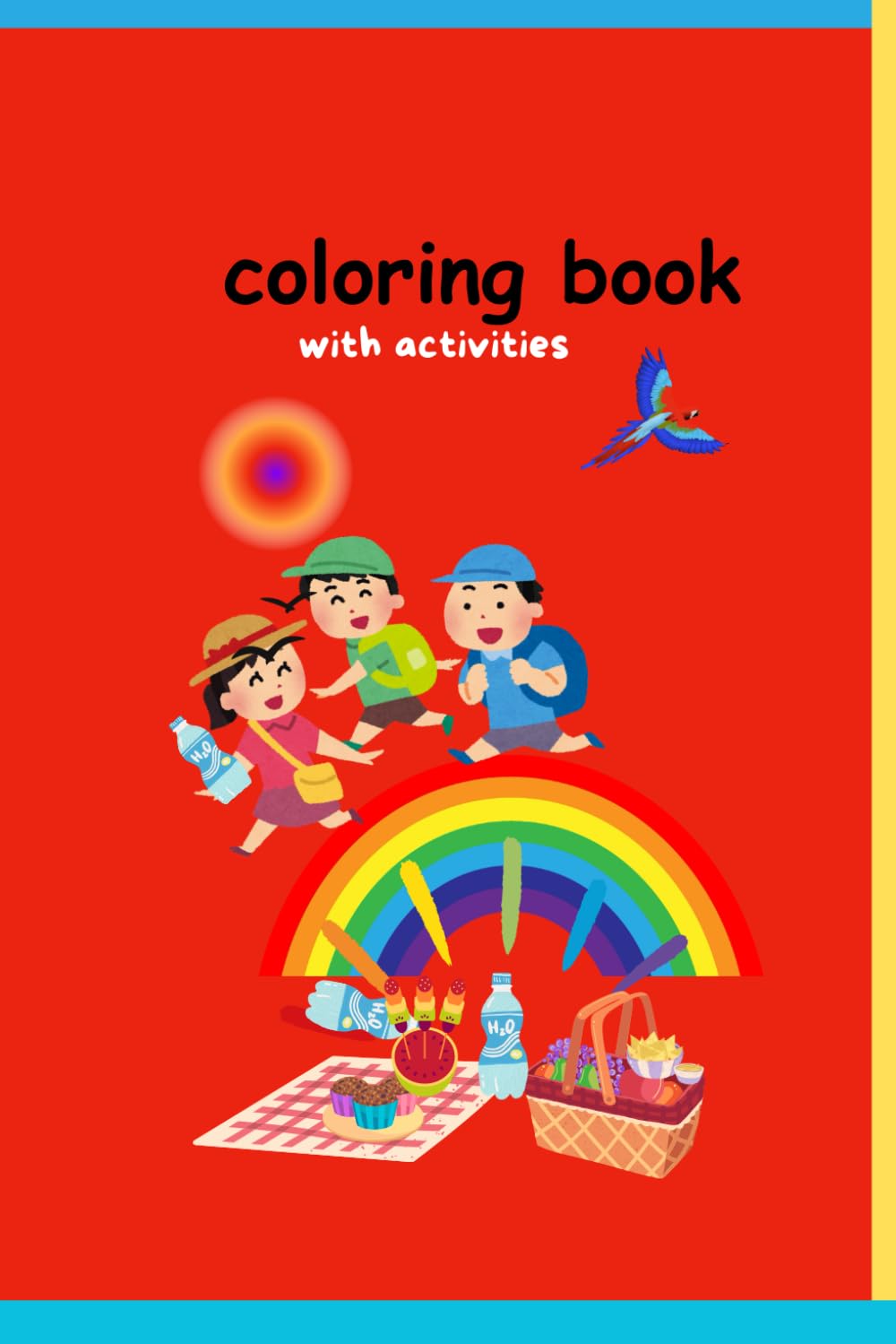 Coloring book with activities (Independently published)
Coloring book with activities (Independently published)