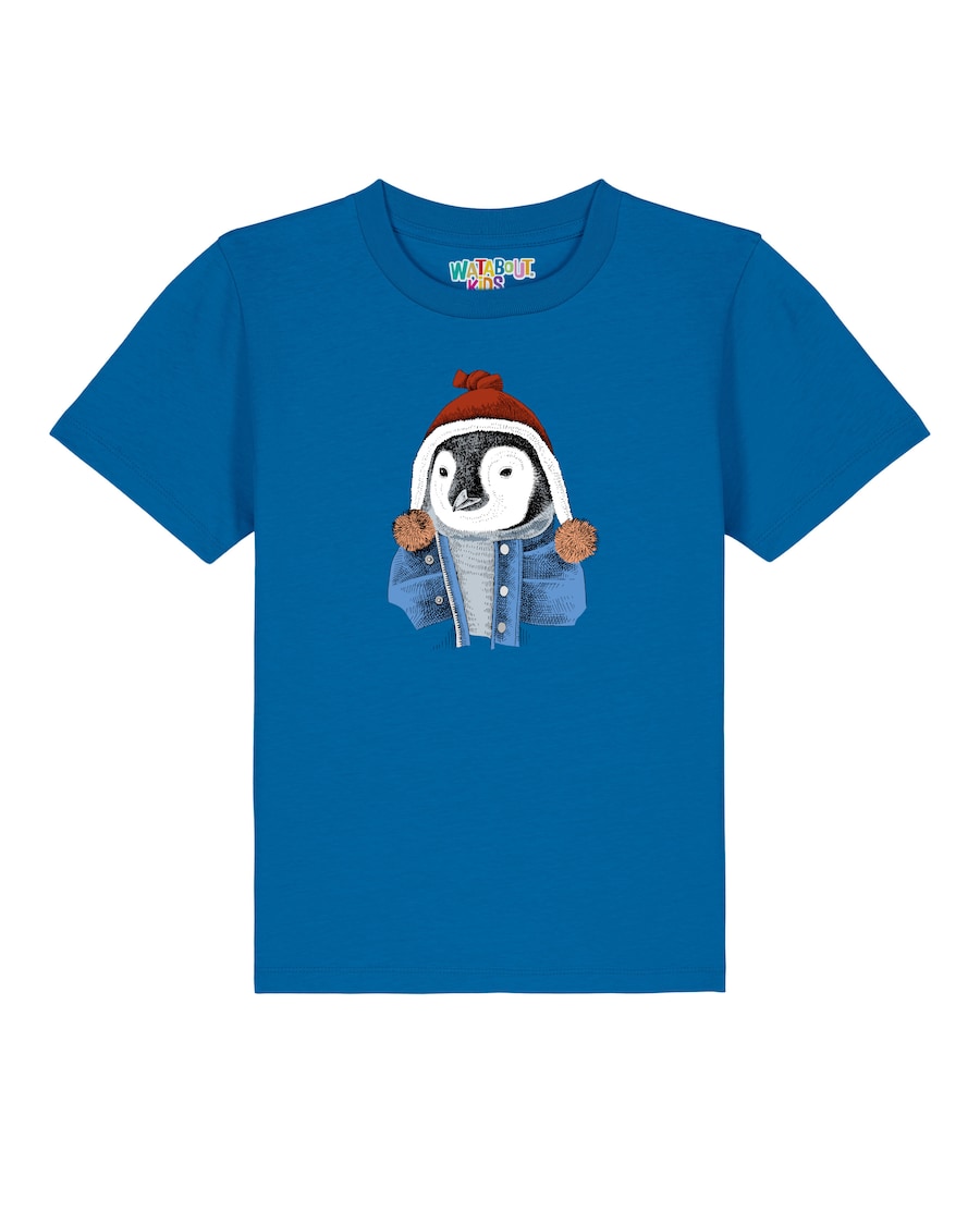 Рубашка watabout.kids Pinguin, Royal Blue
Рубашка watabout.kids Pinguin, Royal Blue