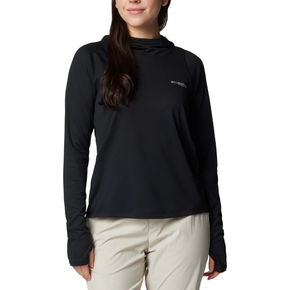 Женская футболка Columbia Summit Valley, черный
Женская футболка Columbia Summit Valley, черный