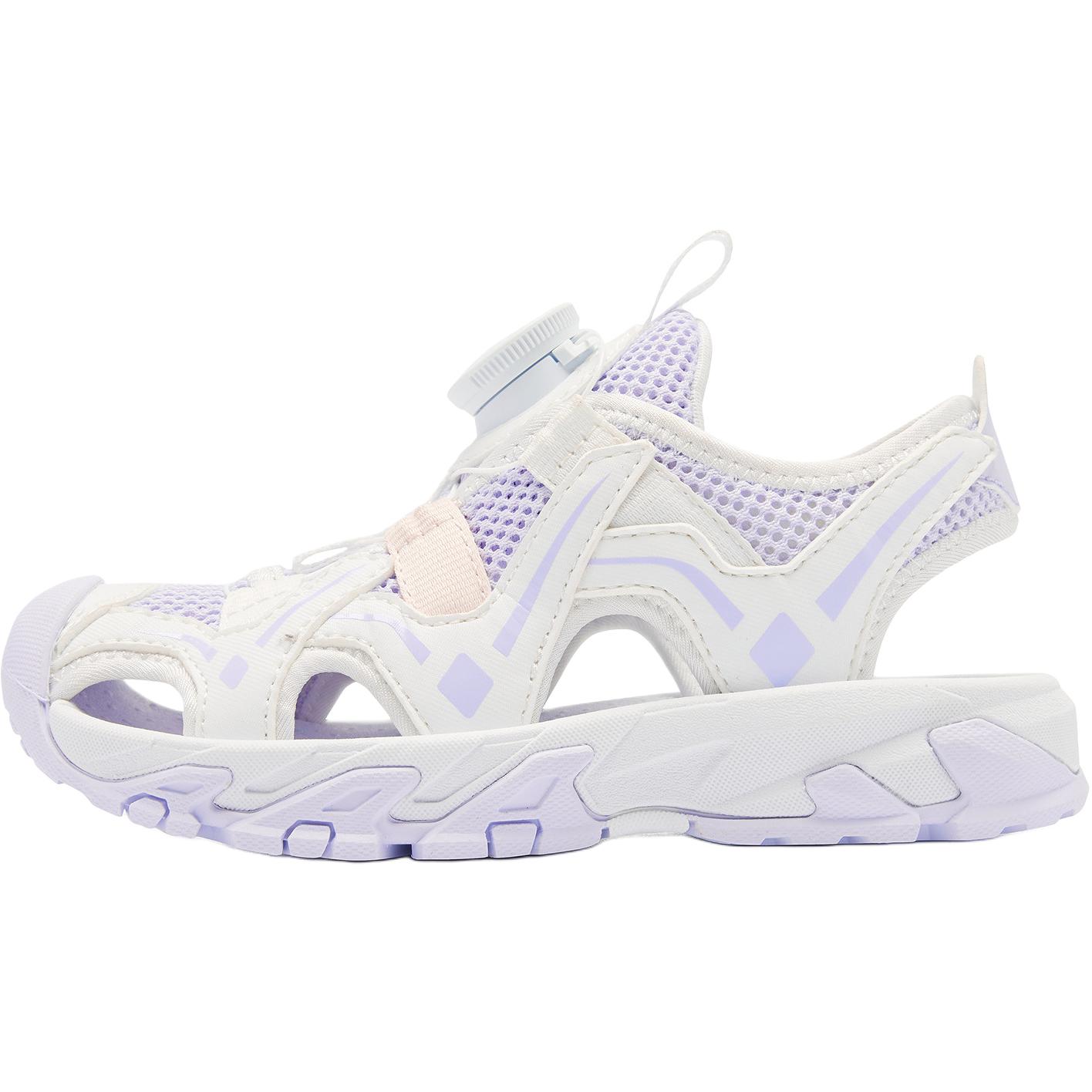 Детские сандалии с низким верхом, устойчивые к скольжению, для детей от 3 до 7 лет QIAODAN, белый/фиолетовый
Детские сандалии с низким верхом, устойчивые к скольжению, для детей от 3 до 7 лет QIAODAN, белый/фиолетовый