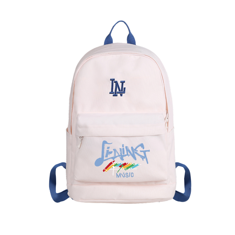LINING Полиэстеровый рюкзак унисекс бежево-голубой, Beige & Blue
LINING Полиэстеровый рюкзак унисекс бежево-голубой, Beige & Blue