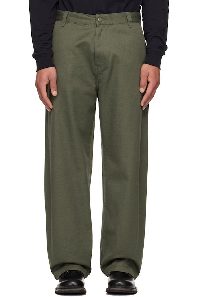 Carhartt Work In Progress Брюки цвета хаки Brady
Carhartt Work In Progress Брюки цвета хаки Brady