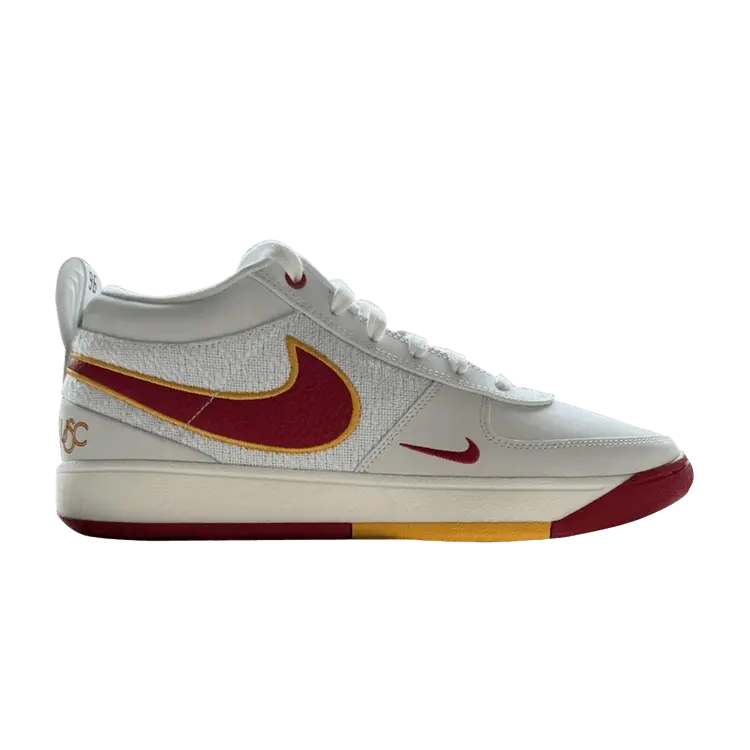 Кроссовки Nike Book 1 'USC Home' PE, белый
Кроссовки Nike Book 1 'USC Home' PE, белый