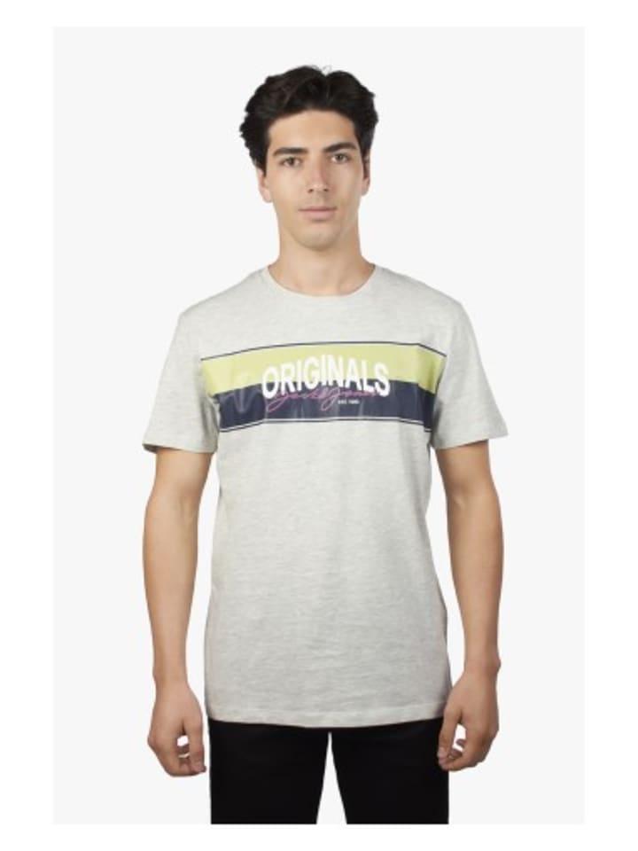 Футболка Jack & Jones, цвет weiß/weiß/grau
Футболка Jack & Jones, цвет weiß/weiß/grau