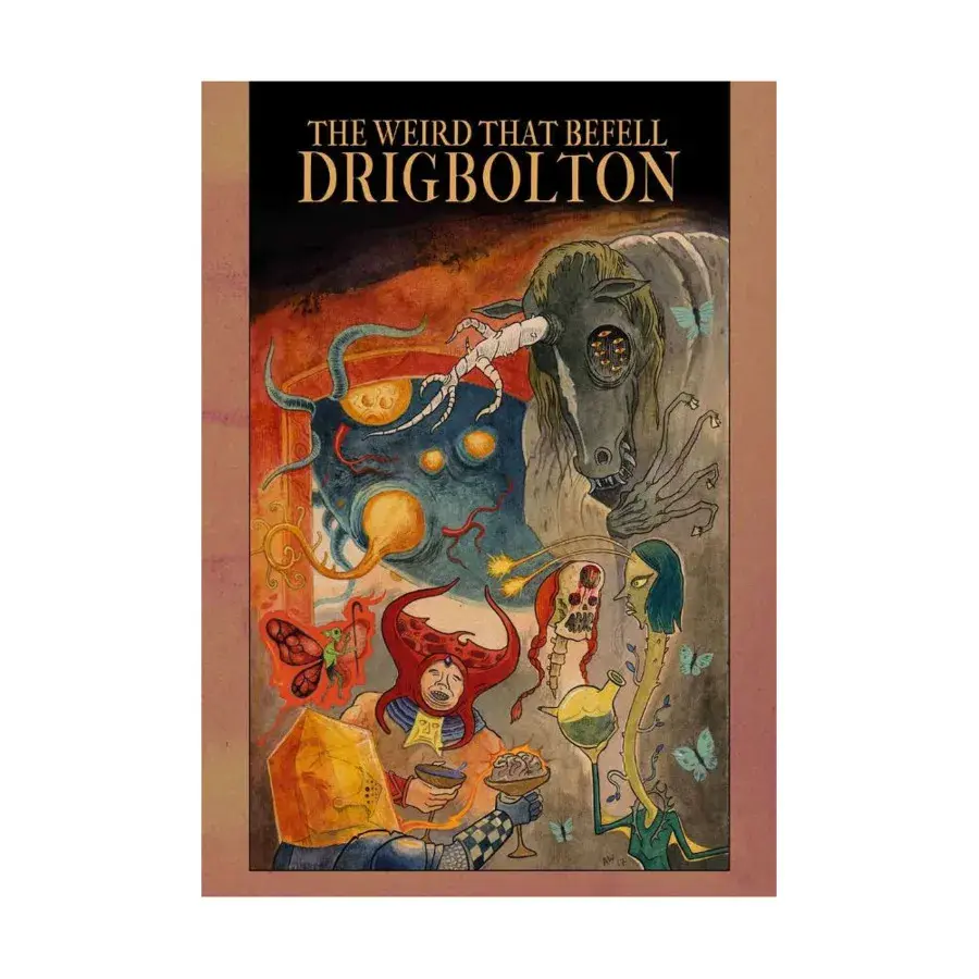 Weird That Befell Drigbolton, Labyrinth Lord (Necrotic Gnome Productions), мягкая обложка
Weird That Befell Drigbolton, Labyrinth Lord (Necrotic Gnome Productions), мягкая обложка