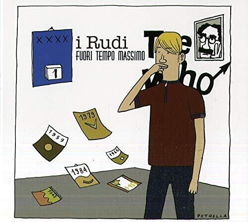 CD диск I Rudi: Fuori Tempo Massimo
CD диск I Rudi: Fuori Tempo Massimo