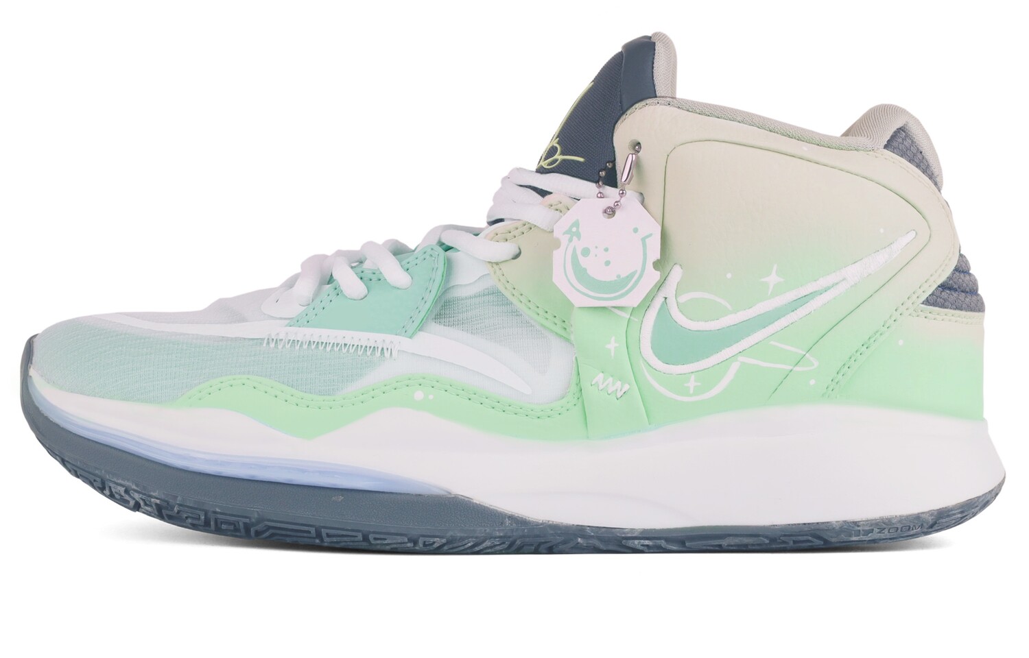 Мужские баскетбольные кроссовки Nike Kyrie 8 Infinity, Light Green
Мужские баскетбольные кроссовки Nike Kyrie 8 Infinity, Light Green