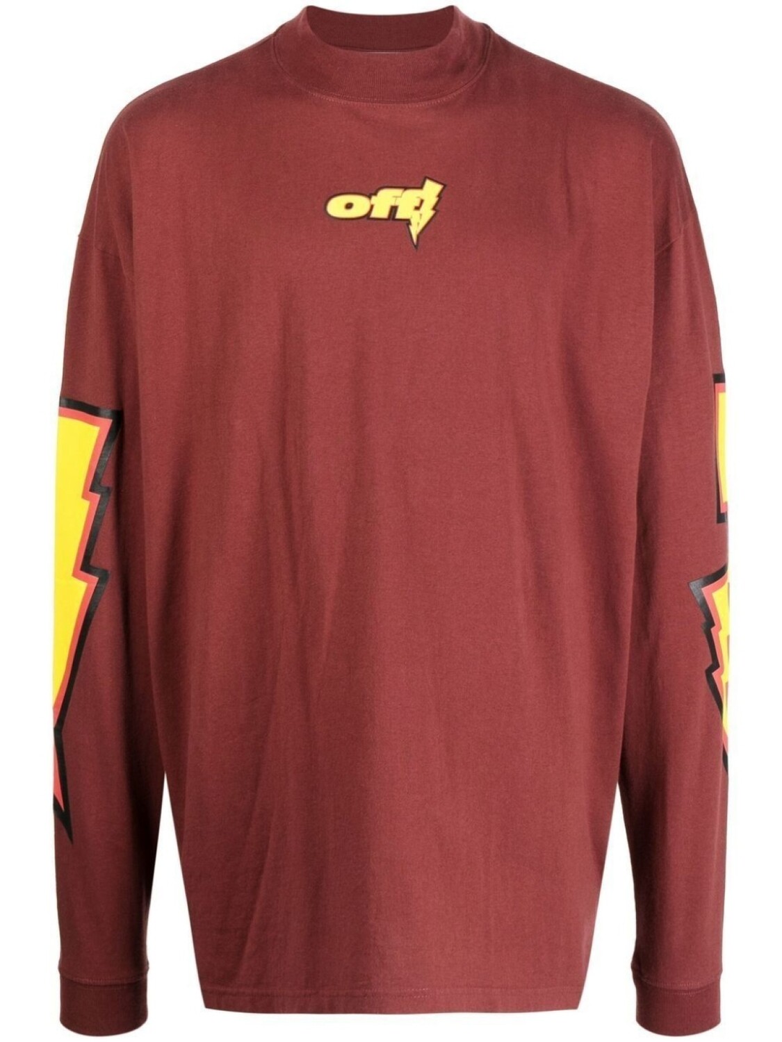 Off-White THUNDER STABLE OVER MOCKNECK, красный
Off-White THUNDER STABLE OVER MOCKNECK, красный