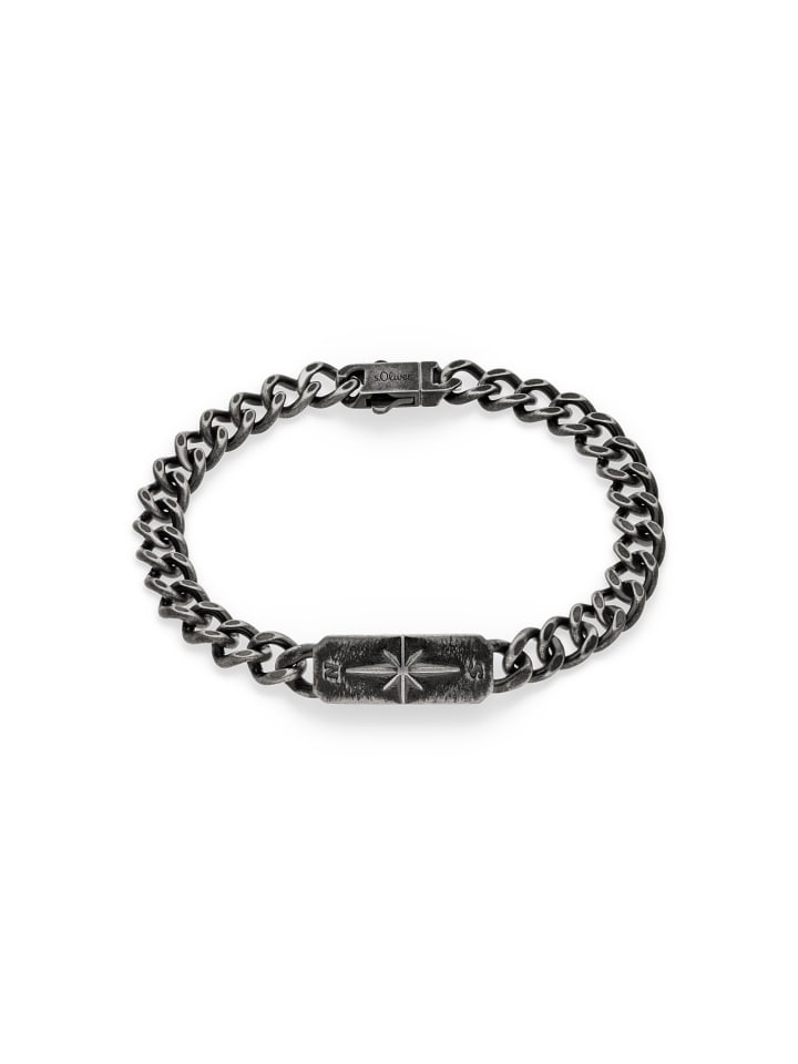 s.Oliver Браслет «Компас» цвета оружейной стали
s.Oliver Браслет «Компас» цвета оружейной стали