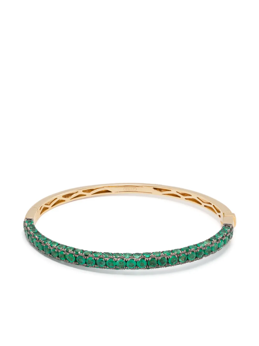 Браслет из желтого золота с изумрудами SHAY, золотой
Браслет из желтого золота с изумрудами SHAY, золотой