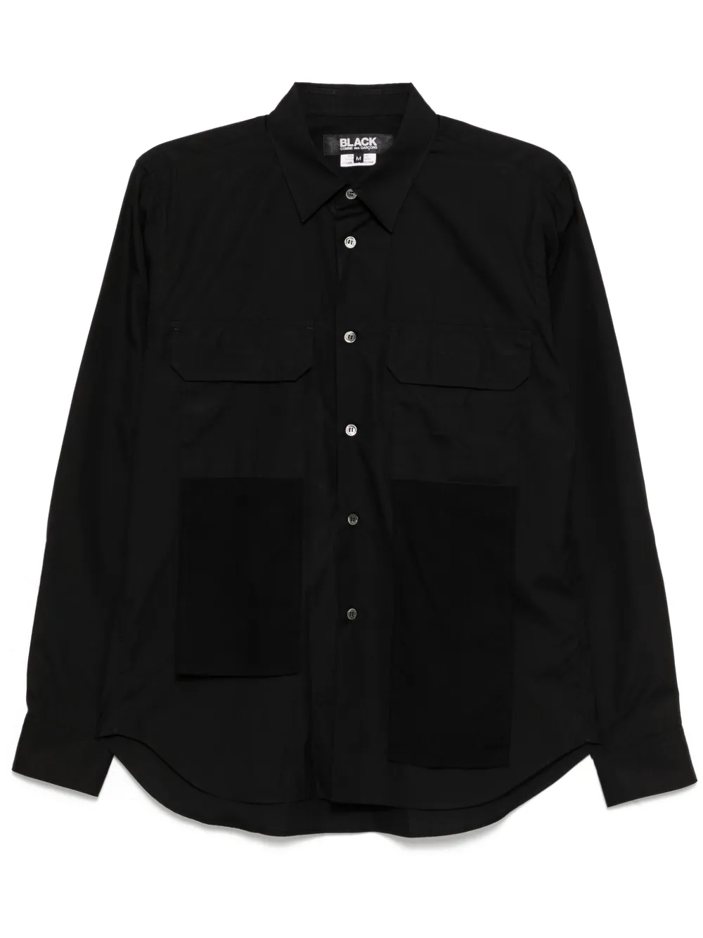 Рубашка на пуговицах Black Comme Des Garçons, черный
Рубашка на пуговицах Black Comme Des Garçons, черный